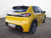 Gebraucht Peugeot e-208 Allure 100 kW (136 PS) 2021 Gelb Kleinwagen