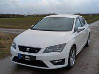 Gebraucht Seat Leon ST FR 125 PS (91 kW) 2014 Weiß Kombi