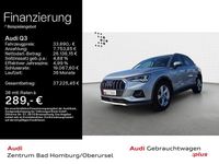 Gebraucht Audi Q3 Advanced Plus 150 PS (110 kW) 2022 Florettsilber metallic SUV