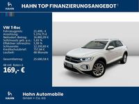 Gebraucht VW T-Roc Style 150 PS (110 kW) 2023 Weiß SUV