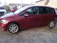 Gebraucht VW Golf VII United 150 PS (110 kW) 2020 Bordeauxrot Van / Kleinbus