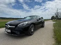 Gebraucht Mercedes SLC300 245 PS (180 kW) 2017 Schwarz Cabrio