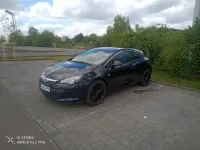 Gebraucht Opel Astra GTC 120 PS (88 kW) 2014 Schwarz Limousine