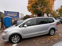Gebraucht VW Sharan Trendline 150 PS (110 kW) 2012 Silber Van / Kleinbus