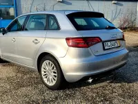 Używany Audi A3 Ambition 125 KM (91 kW) 2016 Srebrny Sedan/Limuzyna