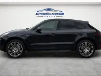 Gebraucht Porsche Macan S Diesel 258 PS (189 kW) 2016 Schwarz SUV