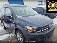 Gebraucht VW Caddy Trendline 122 PS (89 kW) 2020 Starlight blue metallic Van / Kleinbus