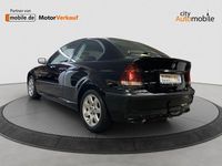 Gebraucht BMW 316 Compact 116 PS (85 kW) 2003 Schwarz Kleinwagen