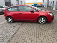 Gebraucht Citroën C4 95 PS (69 kW) 2010 Rot Kleinwagen