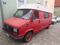 gebraucht Fiat Ducato bj 87 H WoMo Zulassung ALLES LESEN !