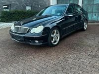 Gebraucht Mercedes C320 Elegance 218 PS (160 kW) 2000 Schwarz Limousine