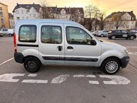 Gebraucht Renault Kangoo 75 PS (55 kW) 2008 Silber Van / Kleinbus