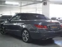 Second-hand Mercedes E250 204 CP (150 kW) 2014 Gri Cabrio