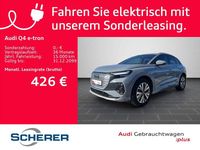 Gebraucht Audi Q4 e-tron Advanced Plus 150 kW (204 PS) 2022 Kieselgrau SUV