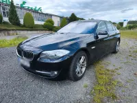 Gebraucht BMW 523 204 PS (150 kW) 2010 Schwarz Limousine