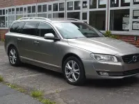 Gebraucht Volvo V70 150 PS (110 kW) 2015 Grau Kombi