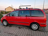 Gebraucht VW Sharan 204 PS (150 kW) 2004 Rot Van / Kleinbus