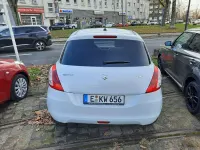 Gebraucht Suzuki Swift 94 PS (69 kW) 2014 Weiß Kleinwagen