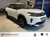 Gebraucht Citroën C5 Aircross PureTech 131 PS (96 kW) 2023 Weiß SUV