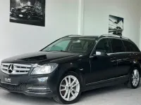 Gebraucht Mercedes C220 Avantgarde 170 PS (125 kW) 2014 Schwarz Limousine
