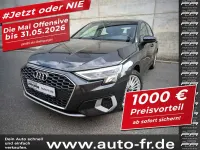 Używany Audi A3 Advanced 150 KM (110 kW) 2021 Szary Sedan/Limuzyna