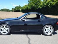 Gebraucht Mercedes SLK320 218 PS (160 kW) 2000 Schwarz Cabrio