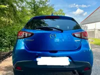 Gebraucht Mazda 2 Kizoku 90 PS (66 kW) 2018 Blau Kleinwagen
