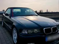 Gebraucht BMW 320 Cabriolet 150 PS (110 kW) 1994 Schwarz Cabrio