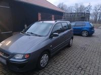 Gebraucht Mitsubishi Space Star 82 PS (60 kW) 2003 Grau Van / Kleinbus