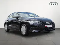 Używany Audi A3 Ambiente 150 KM (110 kW) 2023 Czarny Sedan/Limuzyna
