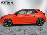 Gebraucht Opel Corsa-e Elegance 100 kW (136 PS) 2023 Lackierung orange Kleinwagen