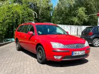 Gebraucht Ford Mondeo Ghia 170 PS (125 kW) 2005 Rot Kombi