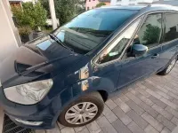 Gebraucht Ford Galaxy 140 PS (102 kW) 2010 Blau Van / Kleinbus