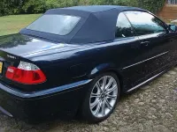 Gebraucht BMW 330 Cabriolet Sport Line 231 PS (169 kW) 2005 Blau Cabrio