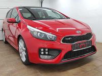 Gebraucht Kia Ceed GT-Track 204 PS (150 kW) 2018 Rot Kleinwagen
