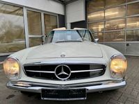 Gebraucht Mercedes SL280 170 PS (125 kW) 1968 Weiß Cabrio