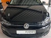 Gebraucht VW Polo Comfortline 75 PS (55 kW) 2018 Schwarz Kleinwagen
