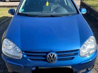 Gebraucht VW Golf V Edition 102 PS (75 kW) 2007 Blau Limousine