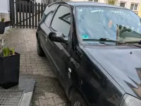 Gebraucht Renault Clio II 75 PS (55 kW) 2003 Schwarz Kleinwagen