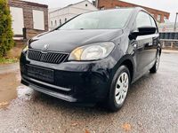 Gebraucht Skoda Citigo Active 60 PS (44 kW) 2015 Schwarz Kleinwagen