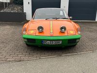 Gebraucht Porsche 914 101 PS (74 kW) 1971 Orange Cabrio