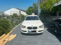 Gebraucht BMW 116 136 PS (100 kW) 2011 Weiß Kleinwagen