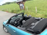 Gebraucht Mini Cooper Cabriolet 136 PS (100 kW) 2017 Blau Cabrio