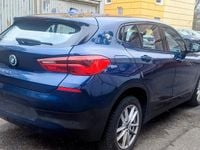 Gebraucht BMW X2 Advantage 140 PS (102 kW) 2019 Blau SUV