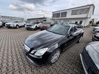 Second-hand Mercedes E200 184 CP (135 kW) 2010 Negru Cabrio