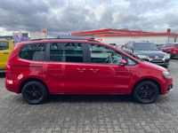 Gebraucht Seat Alhambra Style 150 PS (110 kW) 2014 Rot Van / Kleinbus