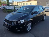 Gebraucht Chevrolet Aveo LT 101 PS (74 kW) 2011 Karbonschw graphitschw midnigh Kleinwagen