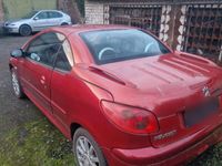 gebraucht Peugeot 206 CC 120000tkm