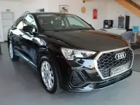 Gebraucht Audi Q3 Sportback Ambiente 150 PS (110 kW) 2021 Schwarz SUV