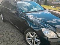 Gebraucht Mercedes E300 Avantgarde 231 PS (169 kW) 2012 Schwarz Kombi